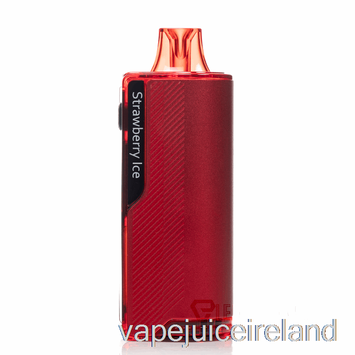 Vape Juice MTRX 12000 Disposable Strawberry Ice